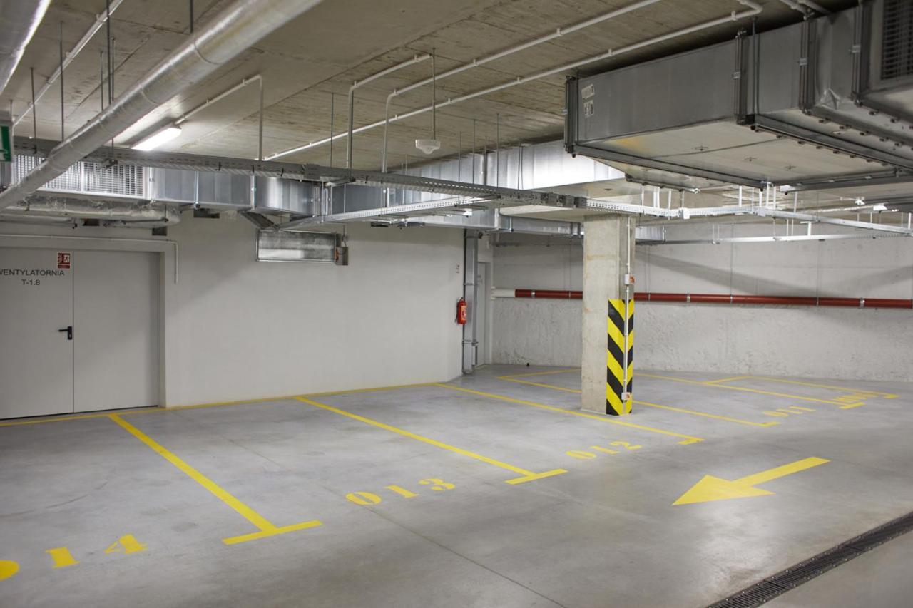 Metro Imielin Apartments Warszawa Eksteriør bilde