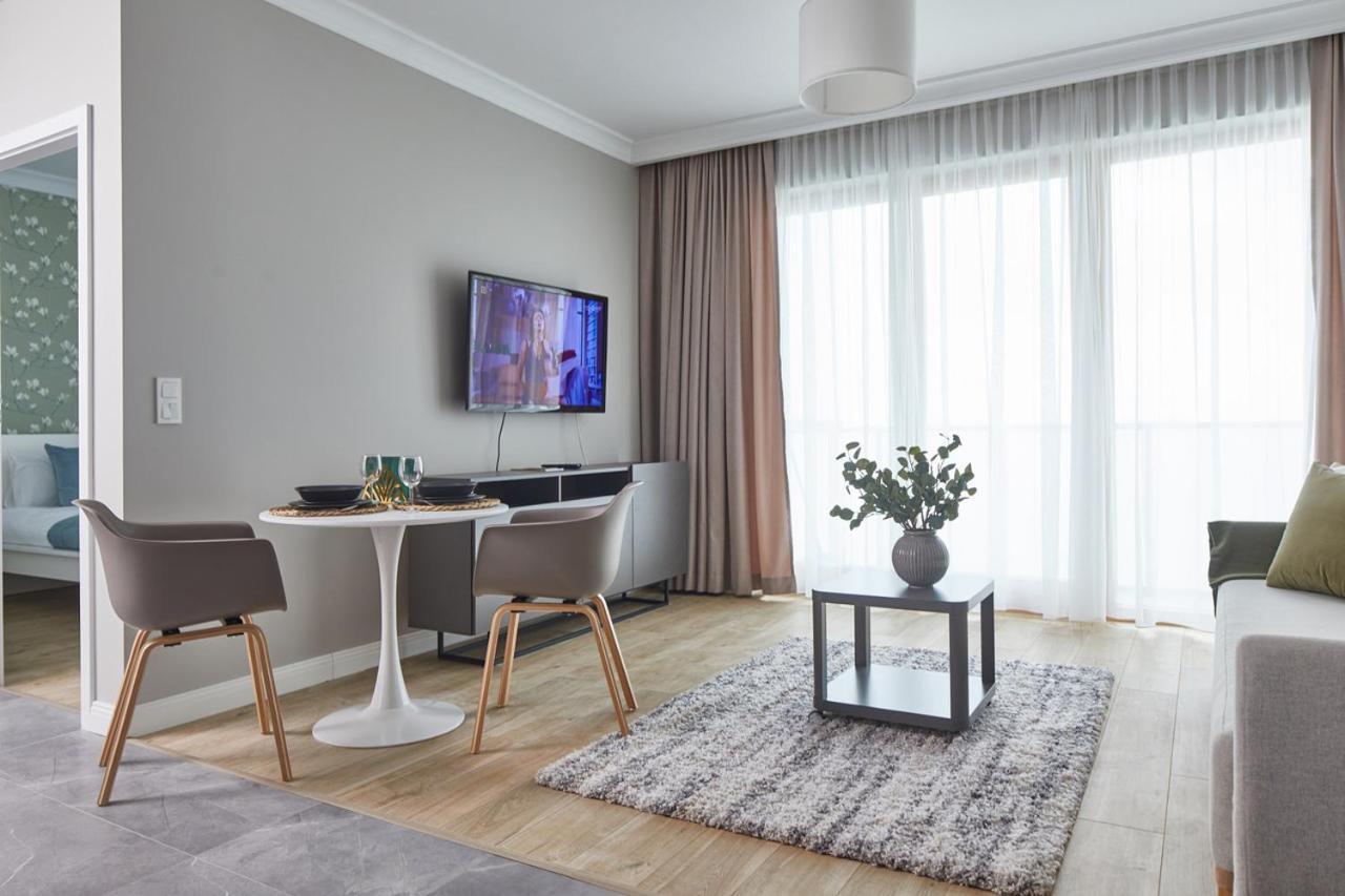 Metro Imielin Apartments Warszawa Eksteriør bilde