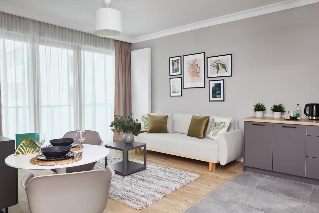Metro Imielin Apartments Warszawa Eksteriør bilde